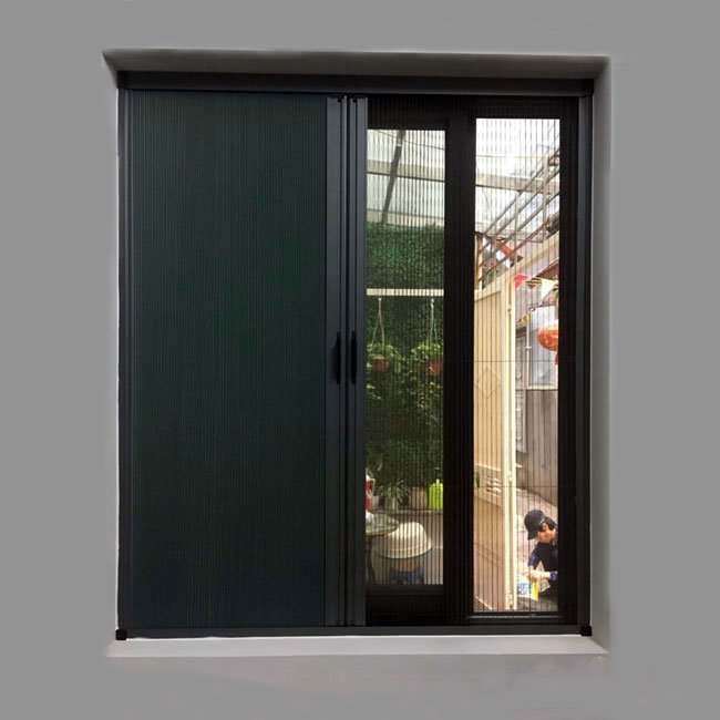 Rèm tổ ong kết hợp cửa lưới chống muỗi - Ảnh 3